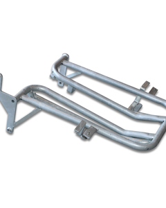 Door assembled with clip half free-access stall HD 65